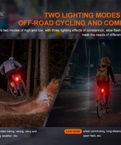 Gear FENIX BC05R V2.0 RECHARGEABLE BIKE TAILLIGHT