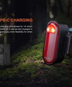 Gear FENIX BC05R V2.0 RECHARGEABLE BIKE TAILLIGHT