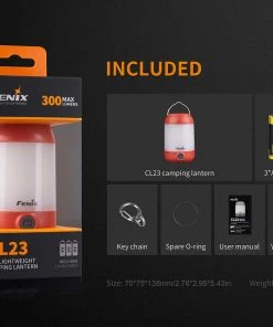 Gear Fenix CL23 Camping Lantern