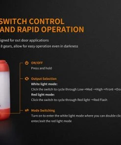 Fenix CL26R Rechargeable Lantern 26 Fenix CL26R Rechargeable Lantern