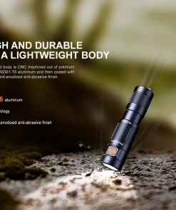 FENIX E09R 600 LUMENS RECHARGEABLE EDC FLASHLIGHT Flashlights
