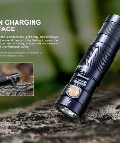 FENIX E09R 600 LUMENS RECHARGEABLE EDC FLASHLIGHT Flashlights