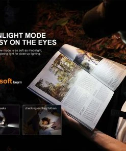 FENIX E09R 600 LUMENS RECHARGEABLE EDC FLASHLIGHT Flashlights