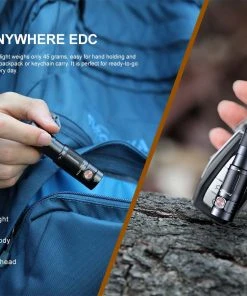 FENIX E09R 600 LUMENS RECHARGEABLE EDC FLASHLIGHT Flashlights