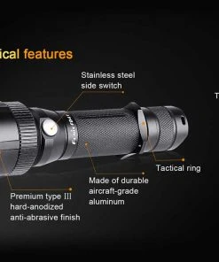 Flashlights Fenix FD41 900 Lumens Focus Flashlight