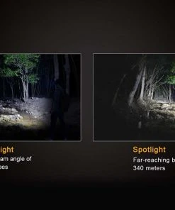 Flashlights Fenix FD41 900 Lumens Focus Flashlight