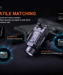 Fenix GL19R Rechargeable Tac Light - 1200 Lumens