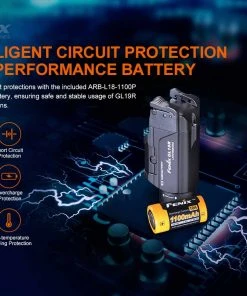 Fenix GL19R Rechargeable Tac Light - 1200 Lumens