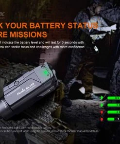 Fenix GL19R Rechargeable Tac Light - 1200 Lumens