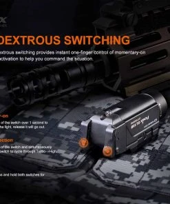 Fenix GL19R Rechargeable Tac Light - 1200 Lumens