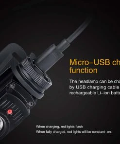 Headlamps Fenix HL60R Headlamp 27 Headlamps Fenix HL60R Headlamp