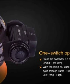 Headlamps Fenix HL60R Headlamp 26 Headlamps Fenix HL60R Headlamp
