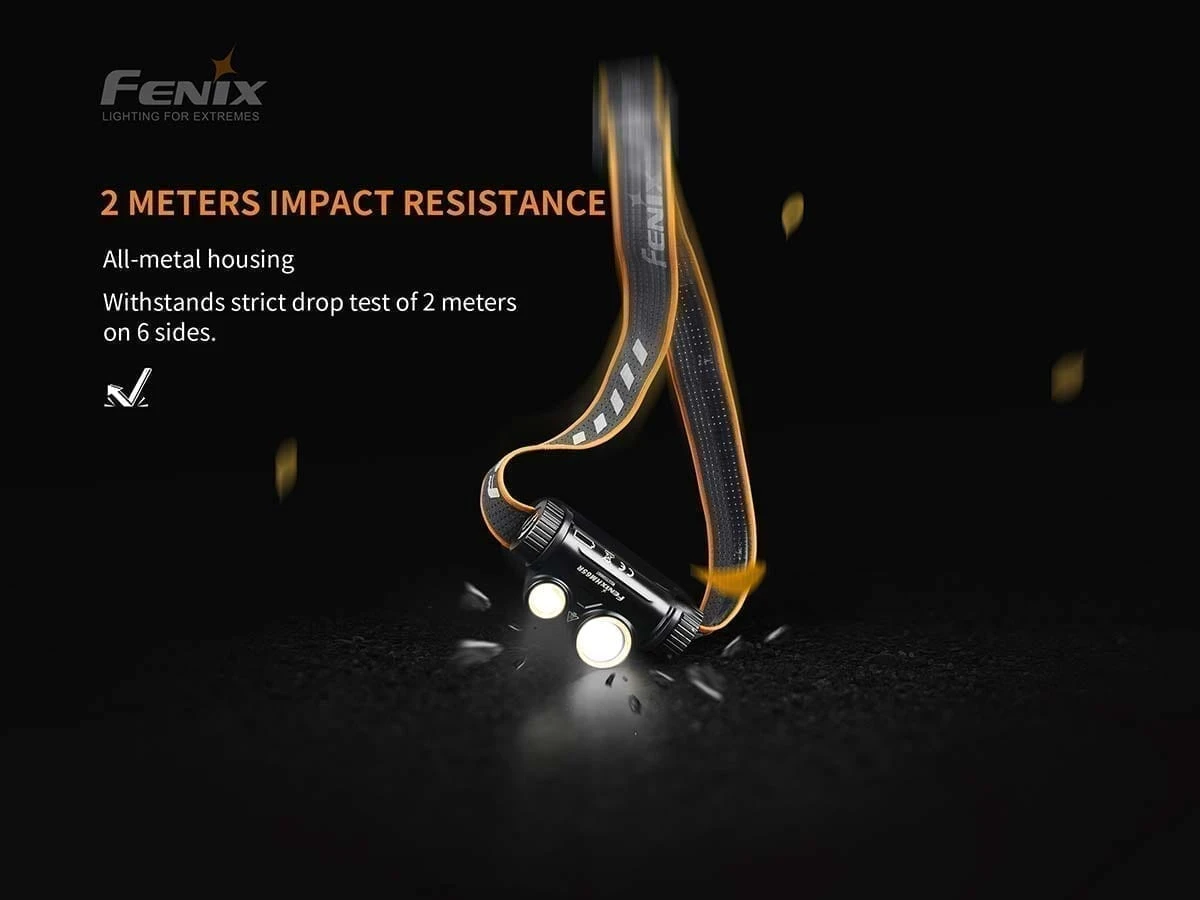 Fenix HM65R Rechargeable Headlamp + E-Lite Combo Headlamps 8 Fenix HM65R Rechargeable Headlamp + E-Lite Combo Headlamps