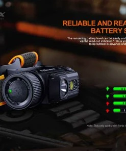 Headlamps FENIX HM70R RECHARGEABLE HEADLAMP 27 Headlamps FENIX HM70R RECHARGEABLE HEADLAMP