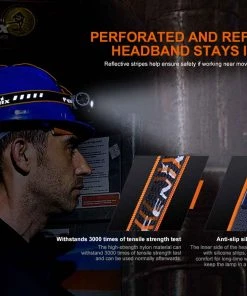 Headlamps FENIX HM70R RECHARGEABLE HEADLAMP 29 Headlamps FENIX HM70R RECHARGEABLE HEADLAMP