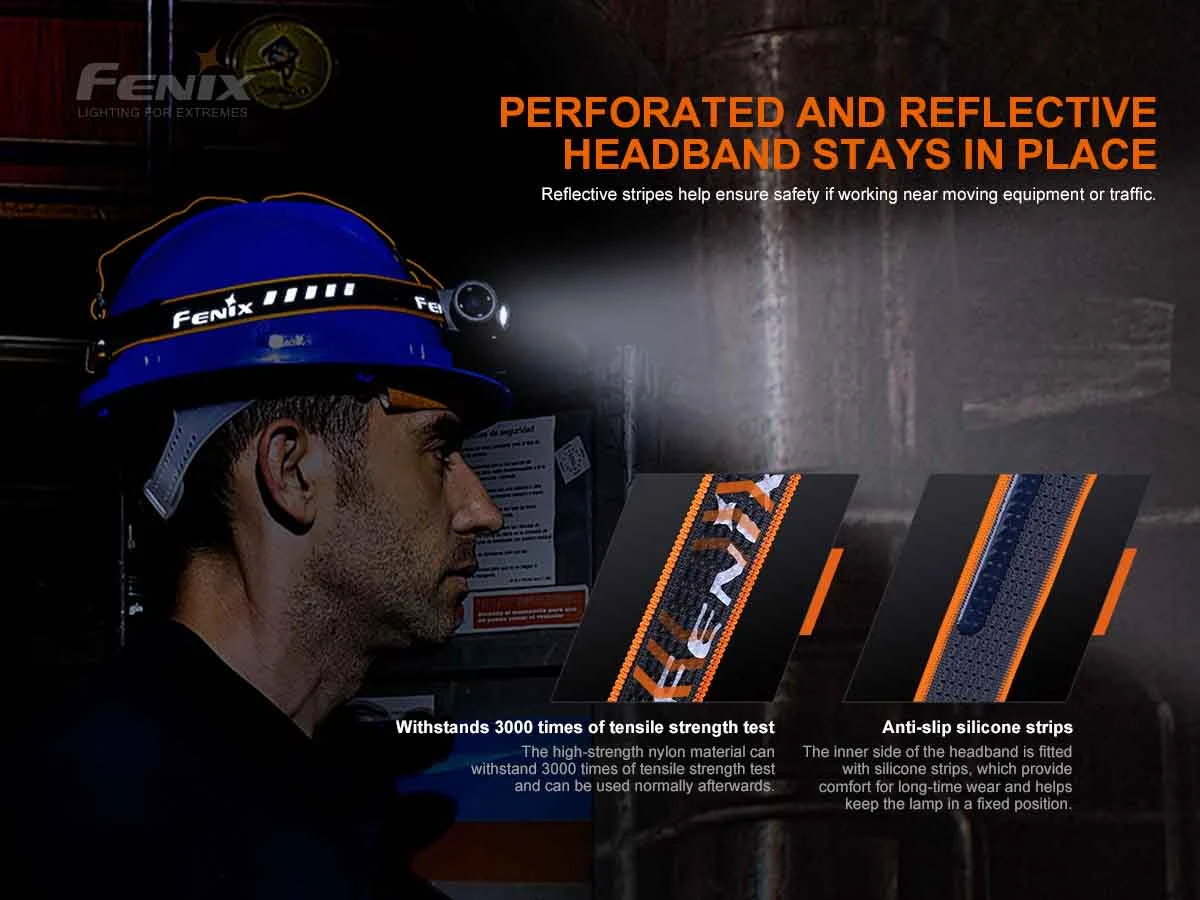 Headlamps FENIX HM70R RECHARGEABLE HEADLAMP 12 Headlamps FENIX HM70R RECHARGEABLE HEADLAMP