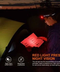 Headlamps FENIX HM70R RECHARGEABLE HEADLAMP 22 Headlamps FENIX HM70R RECHARGEABLE HEADLAMP