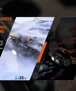 Headlamps FENIX HM70R RECHARGEABLE HEADLAMP 31 Headlamps FENIX HM70R RECHARGEABLE HEADLAMP