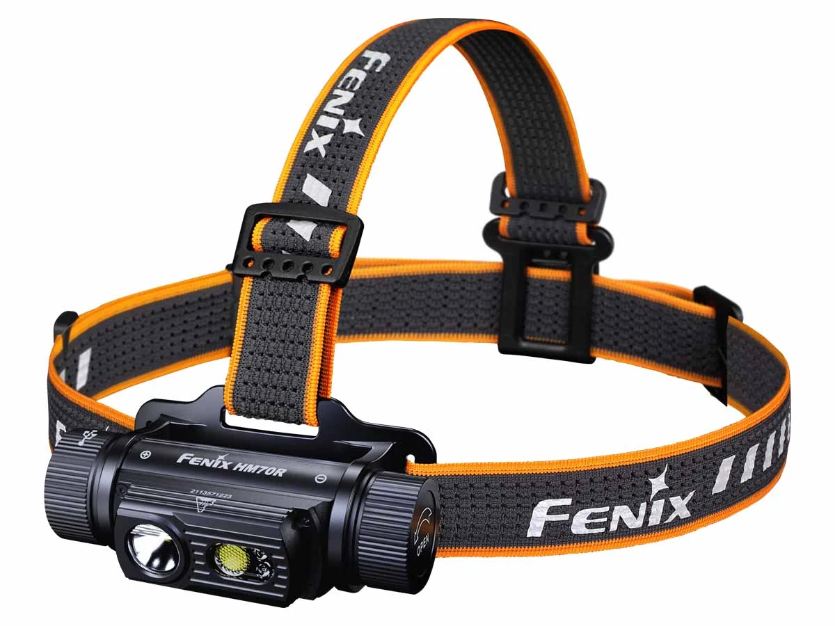 Headlamps FENIX HM70R RECHARGEABLE HEADLAMP 1 Headlamps FENIX HM70R RECHARGEABLE HEADLAMP