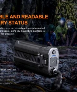 FENIX HP30R V2.0 RECHARGEABLE HEADLAMP