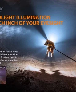 FENIX HP30R V2.0 RECHARGEABLE HEADLAMP