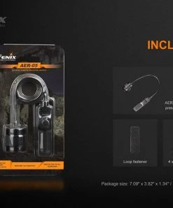 Fenix Lights Fenix AER-05 Tactical Remote Switch