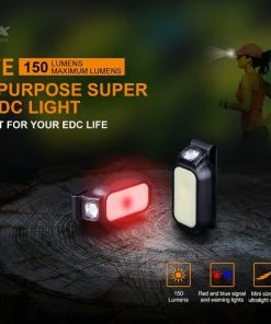 Fenix E-Lite 150 Lumens Multipurpose Mini Flashlight