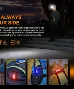 Fenix E-Lite 150 Lumens Multipurpose Mini Flashlight