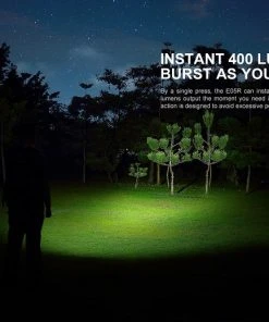 Fenix E05R 400 Lumens Mini Rechargeable Flashlight Flashlights