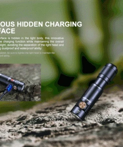 Fenix E05R 400 Lumens Mini Rechargeable Flashlight Flashlights
