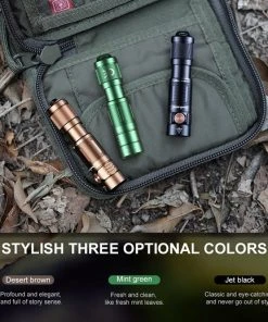 Fenix E05R 400 Lumens Mini Rechargeable Flashlight Flashlights