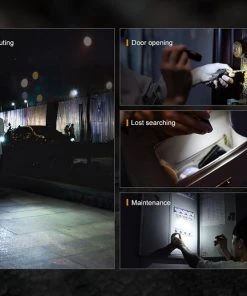 Fenix E05R 400 Lumens Mini Rechargeable Flashlight Flashlights