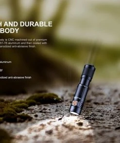 Fenix E05R 400 Lumens Mini Rechargeable Flashlight Flashlights