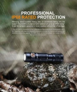 Fenix E05R 400 Lumens Mini Rechargeable Flashlight Flashlights