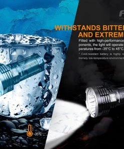 Fenix LR50R 12000 Lumen Multifunctional Search Light