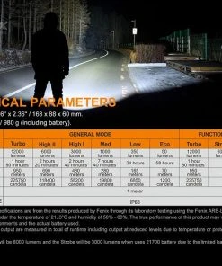 Fenix LR50R 12000 Lumen Multifunctional Search Light