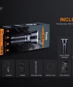 Fenix LR50R 12000 Lumen Multifunctional Search Light