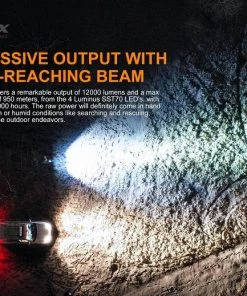 Fenix LR50R 12000 Lumen Multifunctional Search Light