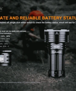 Fenix LR50R 12000 Lumen Multifunctional Search Light