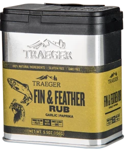 TRAEGER FIN & FEATHER RUB