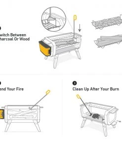 Firepits & Stoves BioLite Firepit Poker 5 Firepits & Stoves BioLite Firepit Poker