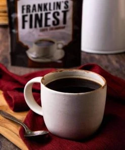 Franklin's Finest Survival Coffee (720 Servings, 1 Bucket) Food & Food Storage