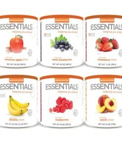 Food & Food Storage Emergency Essentials MEGA Fruit Kit