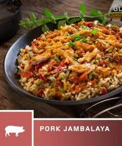 AlpineAire Pork Jambalaya