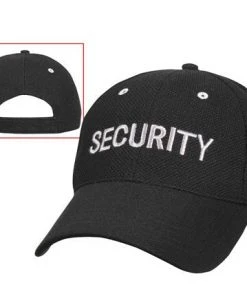 Rothco Security Low Profile Insignia Mesh Cap
