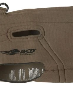 AVERY SPORTING DOG BOATER'S DOG PARKA - MARSH BROWN