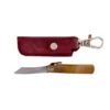Mini Gyokucho Higo Folding Knife With Keychain Case