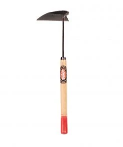 Gyokucho Home, Farm & Garden KUSAKICHI Nejiri Scraper With Long Wood Handle