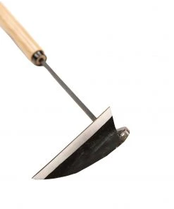 Gyokucho Home, Farm & Garden KUSAKICHI Nejiri Scraper With Long Wood Handle