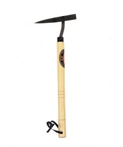 Gyokucho Home, Farm & Garden KUSAKICHI V-Shape Scraper With Wood Handle